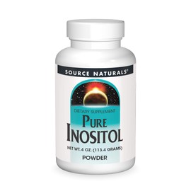 Source Naturals Pure Inositol, Dietary Supplement - 4 oz POWDER