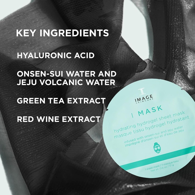 IMAGE Skincare I MASK Hydrating Hydrogel Sheet Mask (5 pack),