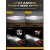 VI9000 5x7 7x6 H6054 led headlights with Hi/Low Sealed Beam