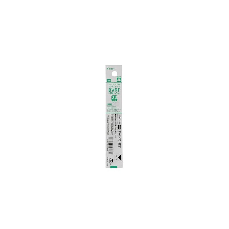 Pilot BVRF Ballpoint Pen Refill, Multi-functional Acro Ink, 0.3, Green,