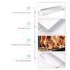 Chicken Wing Leg Rack Stainless Steel Foldable BBQ Rack Portable