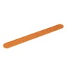 10pcs Nail File Professional Wood Core Reusable Double Sides Washable