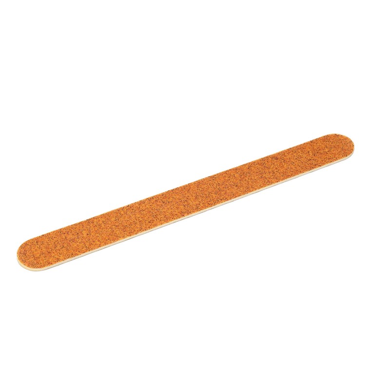 10pcs Nail File Professional Wood Core Reusable Double Sides Washable