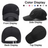 YKDLLF Unisex Baseball Cap Vintage Look Adjustable 6 Panel Cap