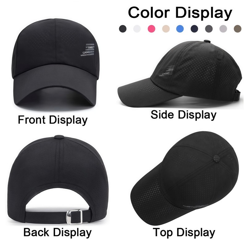 YKDLLF Unisex Baseball Cap Vintage Look Adjustable 6 Panel Cap