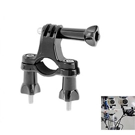 DigiCharge Handlebar Bicycle Mount for Gopro Hero13 Hero12 Hero11 Max/DJI Osmo Action 5 4 / Insta360 One / Hero9 Hero8 Hero7 4K Hero 13 12 11 12 10 9 8 Go Pro Akaso Apexcam Action Camera