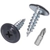 SKIR'CO (Pack of 50) Painted 4.2 x 16 mm Self-Tapping