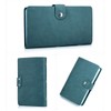 boshiho Leather Credit Card Holder Business Card Case Book Style