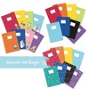 Papierdrachen 8 high-quality cardboard file folders for children, DIN A4,