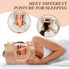 SAGUD Memory Foam Face Pillow for Side Sleeper Anti-Wrinkle Massage