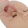 Eyelash Mannequin Head Replaceable Eyes Eyelash Extensions Makeup Massage Acupuncture