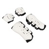 Horse Front Tendon Boots Adjustable Breathable Open Front Protective Horse