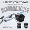 Exlliy Productivity Timer 1, 5, 10, 30, 60 Minutes Preset,