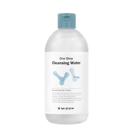 MIZON - Agua Micelar 500 ml - one step cleansing water - desmaquillantes coreanos con probióticos - desmaquillante facial e hidratante su...