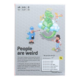 Weird Things That Humans Search for Party Board Game