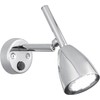 Green LongLife LED RV Reading Light Fixture w/ MR16 Base