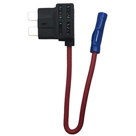Sherco-Auto USA ATC/ATO Inline Fuse Tap Holder 16 Gauge 10 Amp - Add A Circuit Adapter - Made in USA