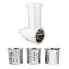 Kitchen Attachment Vegetable Shredder Slicer Parts for Kitchenaid Stand Mixer