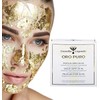 Certified Pure Gold Instant Lifting Effect Face 24K Gold Leaf