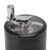 4 Layers Hand Crank Spices Grinder Zinc Alloy 60mm Manual