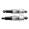 WSays Rear Shocks 10.5 Inch Lowering Kit Preload Adjustable Compatible