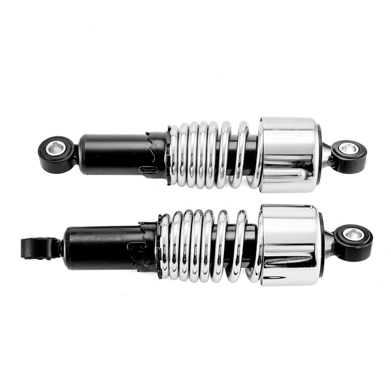 WSays Rear Shocks 10.5 Inch Lowering Kit Preload Adjustable Compatible