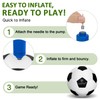 Surpop Silent Indoor Soccer Ball Size 5 for Kids, Quiet