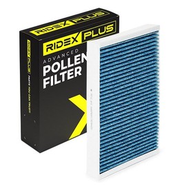 RIDEX PLUS 424I0759P Cabin Air Filter Pollen Filter Activated Carbon