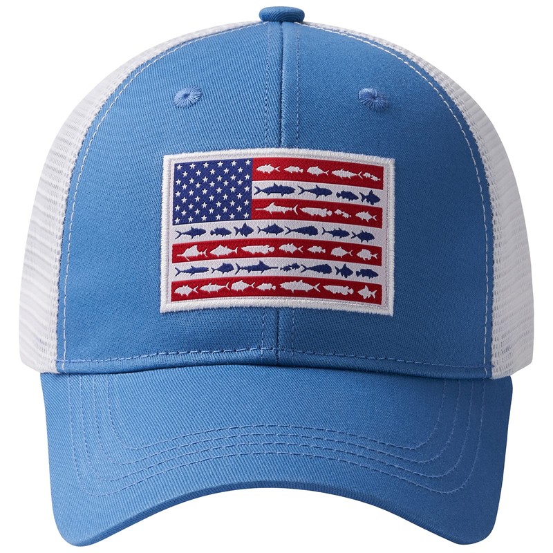 Bassdash Hat, Cap, Mesh Cap, Camouflage, Baseball Cap, UV Protection,