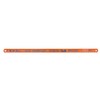 Bahco 3906-250-24-5P 24 TPI"Sand Flex" Bi-Metal Hand Hacksaw Blade, Orange,