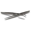 2 Piece Nickel Plated Steel Tweezers | Straight & Bent