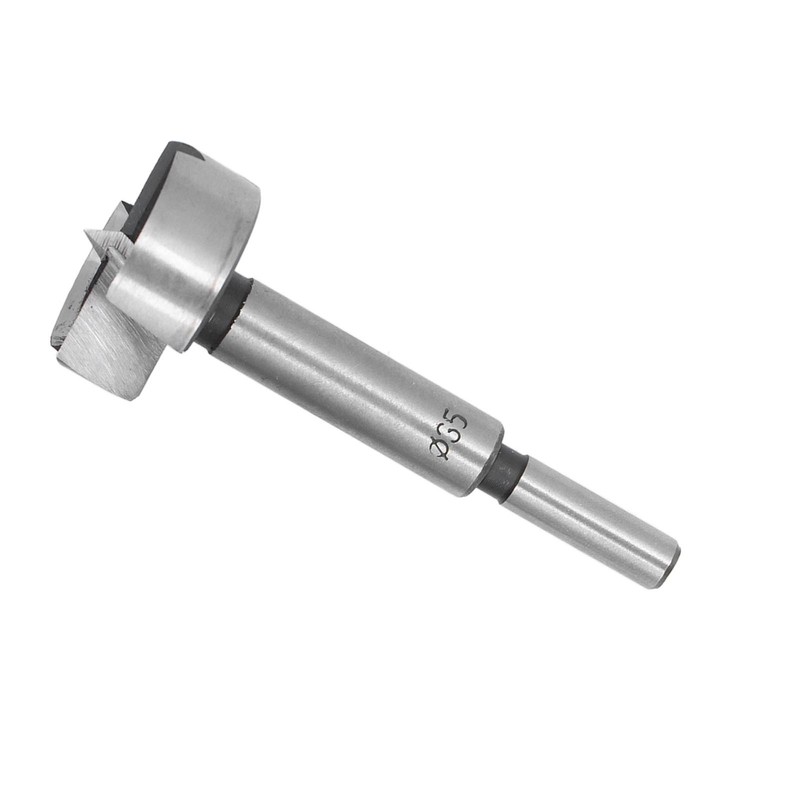 5Pcs Forstner Drill Bit Round Shank 15mm 20mm 25mm 30mm