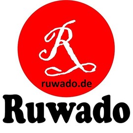 Ruwado Handwoven Indian Banarasi Silk Decorative Throw Pillow Case in Turquoise Blue - 40x40cm