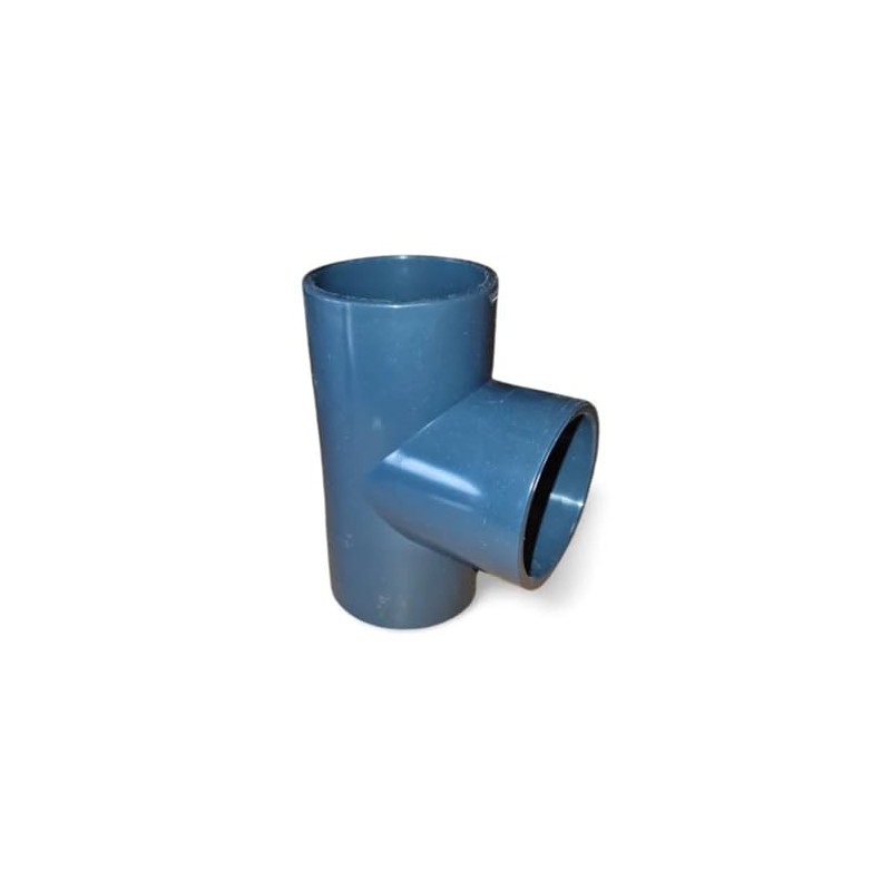 MyPond 4" Pressure Tee - 4 inch Pipes for Pond