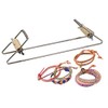 Beads Loom Beads Weaving Metal Frame Craft DIY Beads Loom