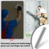 Lasnten 3FT Featheredge Aluminum Drywall Skimming Blade Edge Trim Stucco