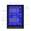 EMF Electromagnetic Radiation Detector EMF Meter Temperature Tester with Sound