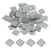 MECCANIXITY Mosaic Tiles, Glass Tiles, Shine Crystal Mosaic Glass Pieces