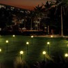 Aurio Outdoor Garden Pathway Yard Spikes, Color Changing Lights with