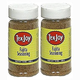 Texjoy Fajita Seasoning Blend 14oz (2 Pack)