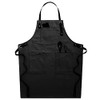 TaktZeit Chef Apron Woodworking Apron Waterproof Cross Back Apron with