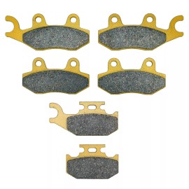 Traild Yamaha Rhino 450, 660 2004-2009 Ceramic Brake Pad Set