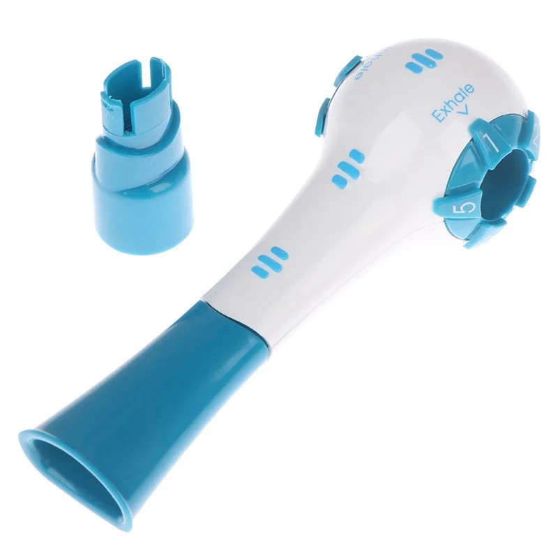Adjustable Breathing Trainer for Breath Control – ABS Respiratory Exercise