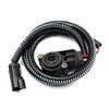 DEELY 2661466 266-1466 TPS Throttle Position Sensor with Triangle Plug