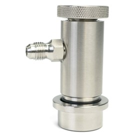 Stainless Steel Ball Lock with Flow Control for Cornelius Drums