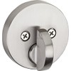 Kwikset 92580-016 Deadbolt, Satin Nickel, Key Lock, 20-Inch
