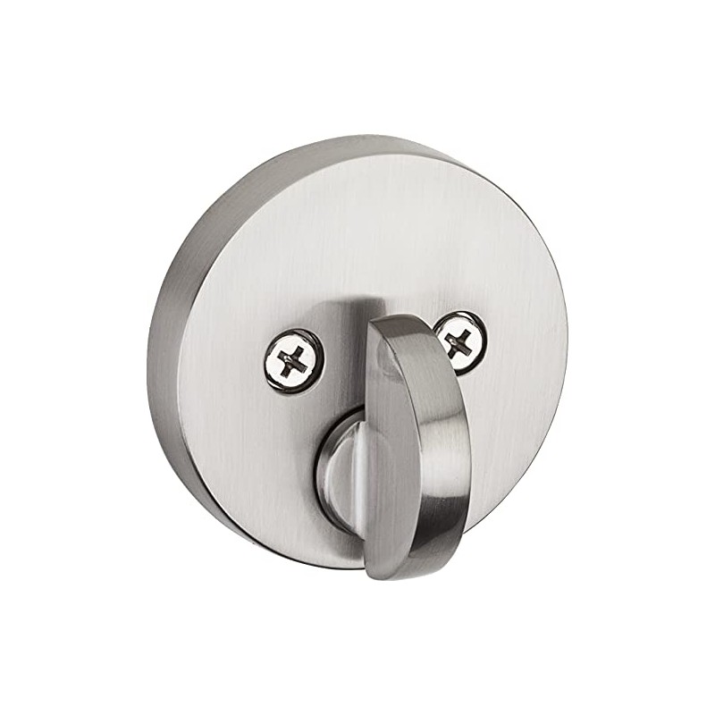 Kwikset 92580-016 Deadbolt, Satin Nickel, Key Lock, 20-Inch