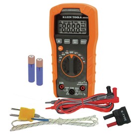 KLEIN TOOLS MM400  Multímetro Digital  600 V  Rango Automático                                                                                        
