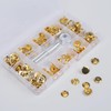 Luabue Press Stud Set Metal Press Studs Clothing Snaps Button