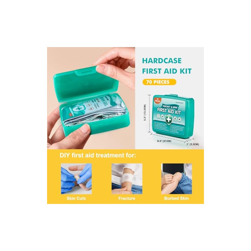 420-Piece First Aid Kit for Home, Travel, and Outdoor Adventures